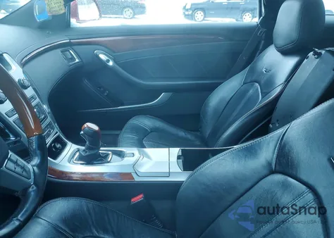 2012 Cadillac Cts Premium Collection z USA, uszkodzony, nr VIN 1G6DS1E31C0129036